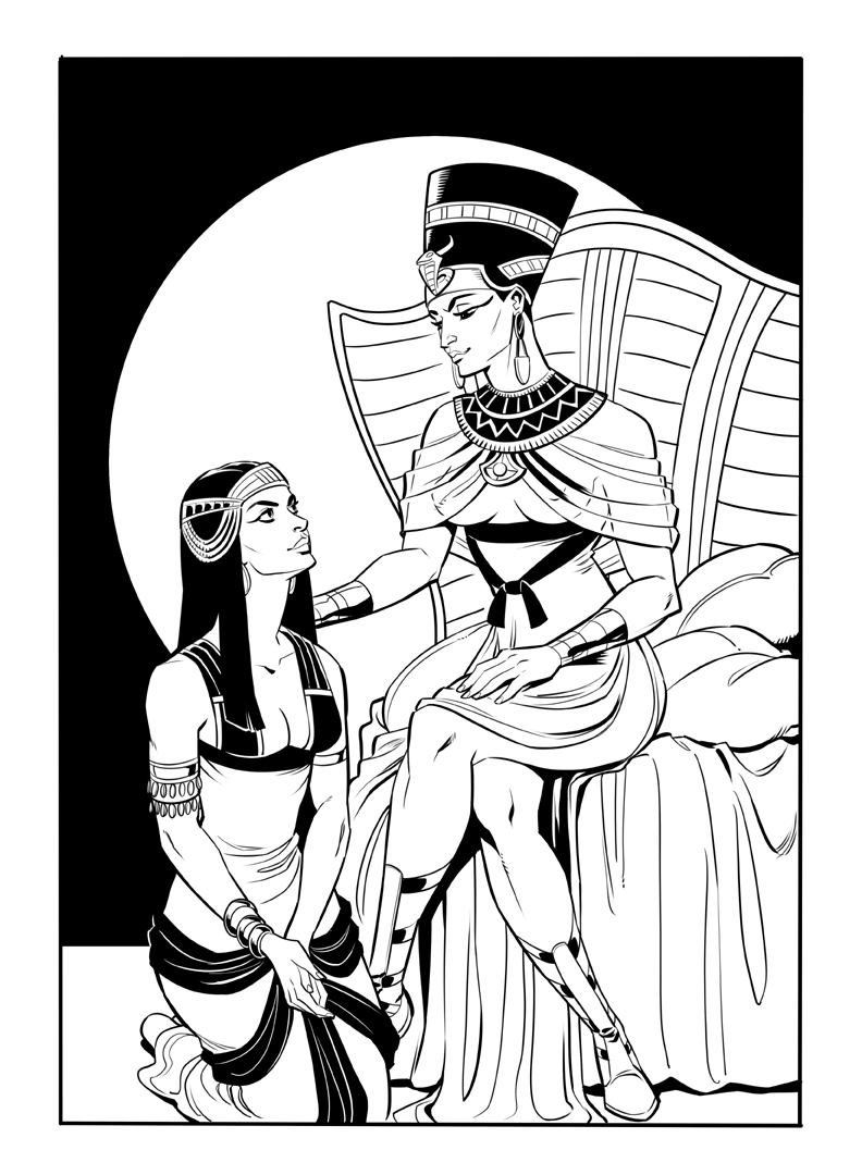 The Evil Princess&nbsp;Femi