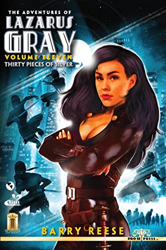 Lazarus Gray 11 is&nbsp;Here!