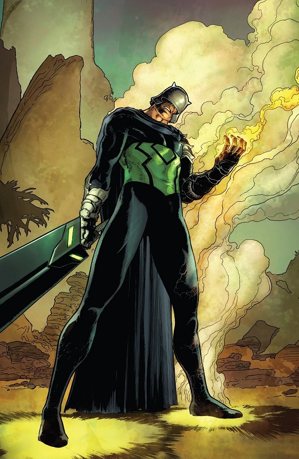 Death Rider (ICONS Writeup) – Barry Reese – Writer of Badass heroes