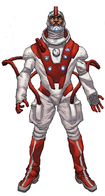 Divinity (Icons Writeup) – Barry Reese – Writer of Badass heroes