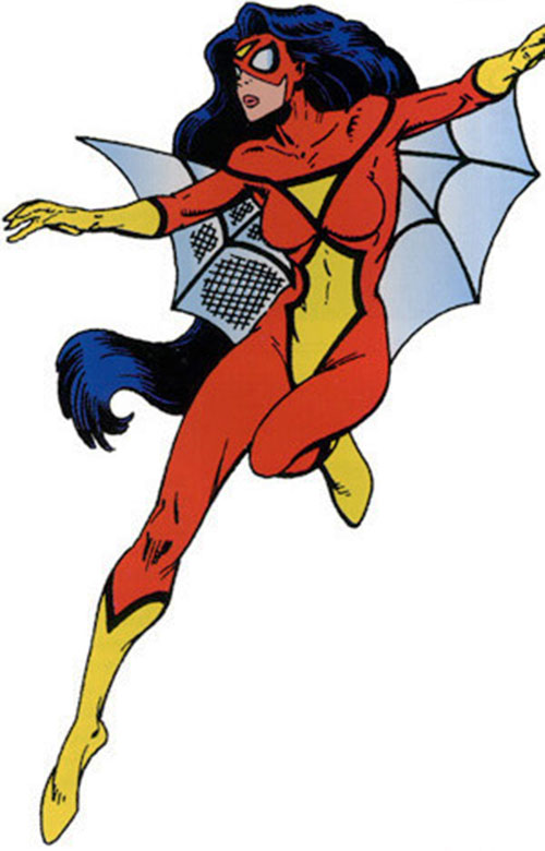 Spider-Woman (Icons Writeup)