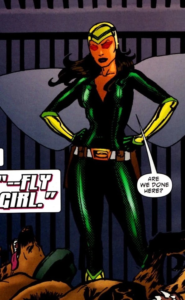 Fly Girl – DC Red Circle (Icons&nbsp;Writeup)