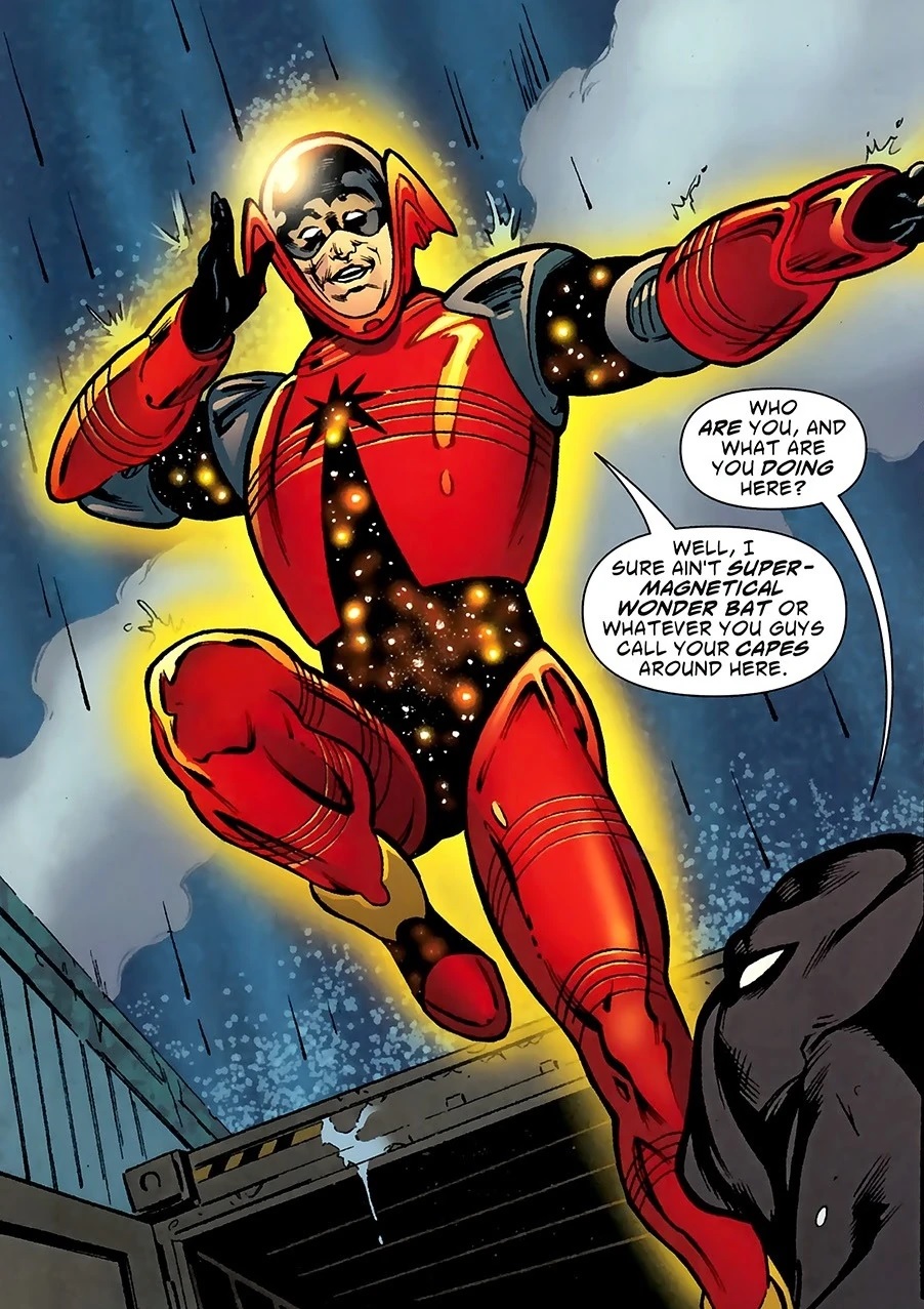 Comet – Red Circle Version (Icons&nbsp;Writeup)