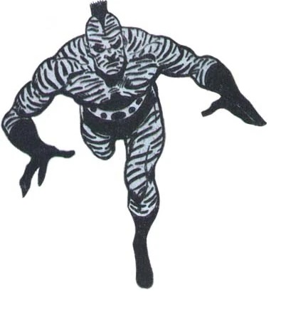 Zebra-Man (Icons Writeup)
