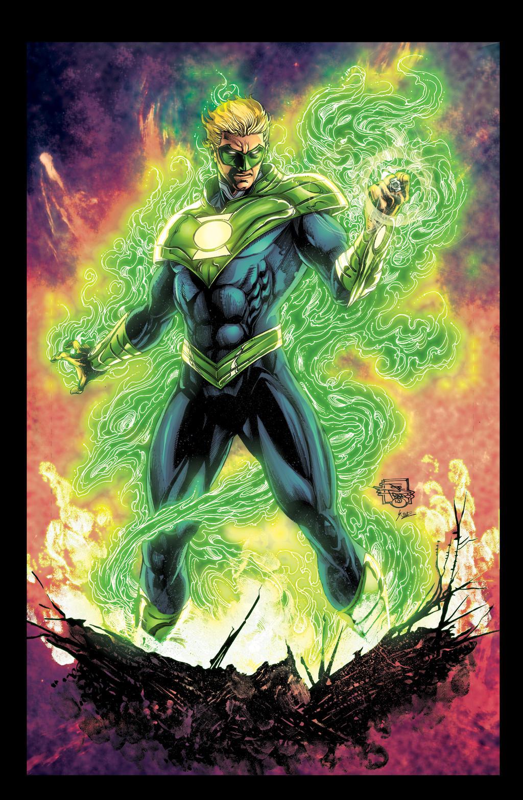 Green Lantern E2 (DCU&nbsp;Writeup)