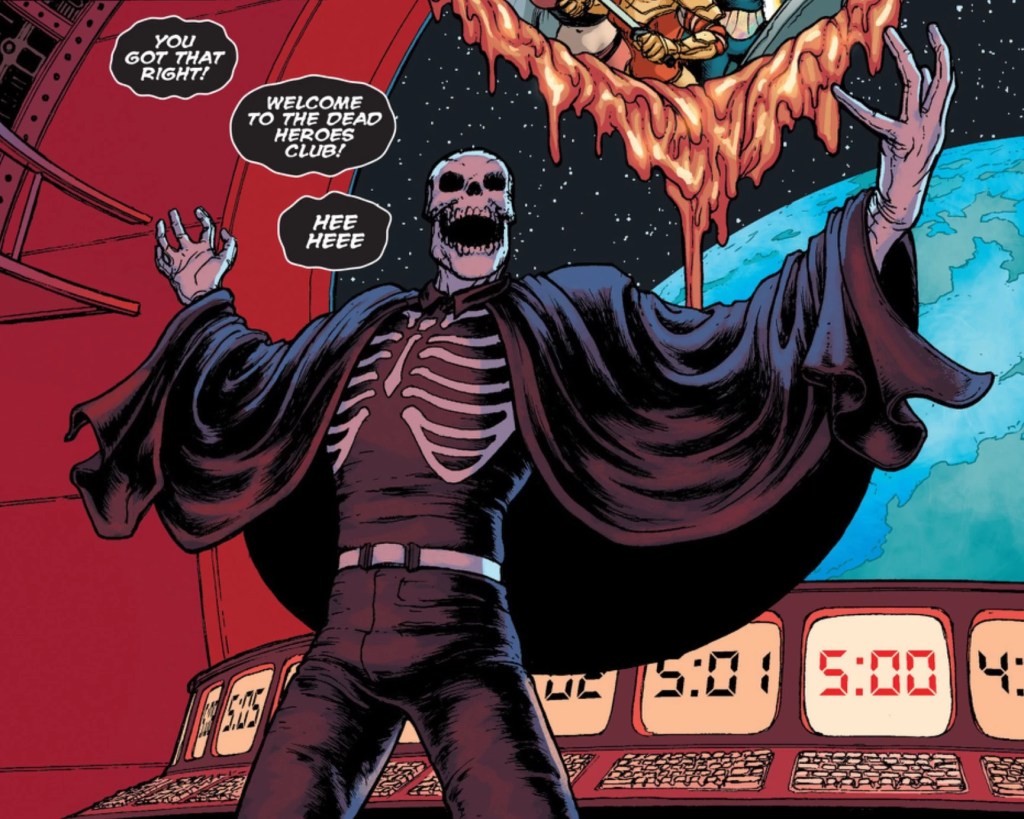 Death Man (DCU&nbsp;Writeup)