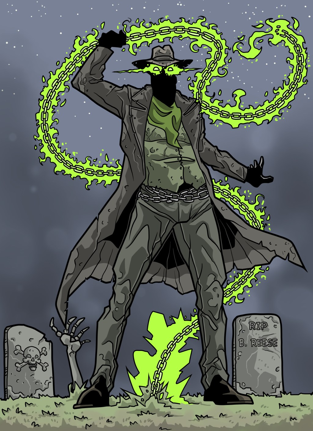 Gravebinder (Icons Writeup)