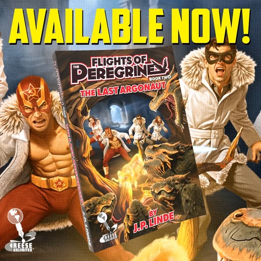 J.P. Linde takes the Peregrine on another&nbsp;flight!